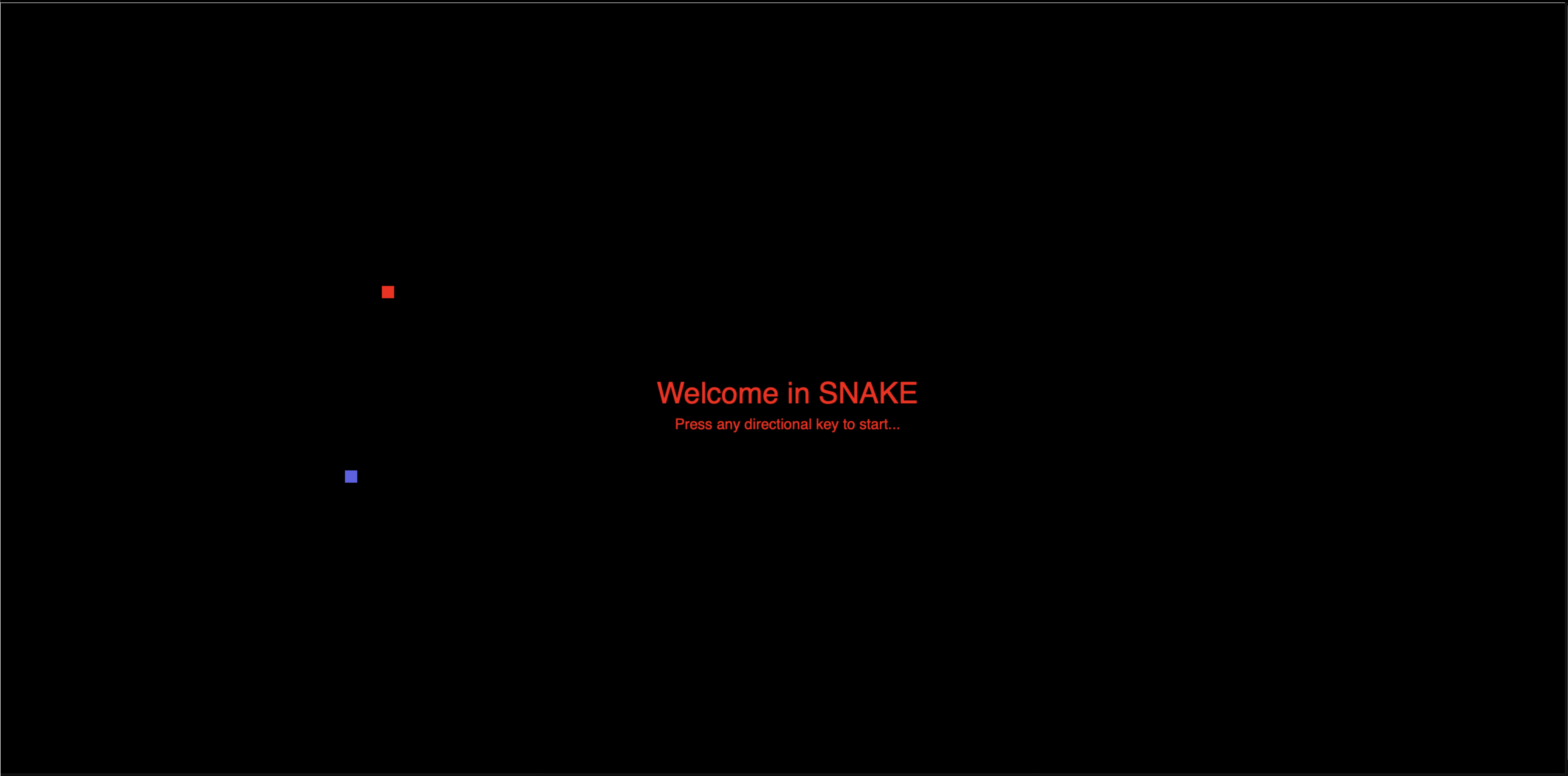 SNAKE screenshot